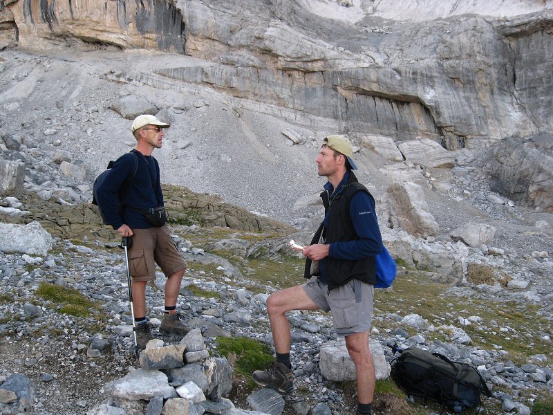 neděle 2.9 Góriz-Monte Perdido 3355 m