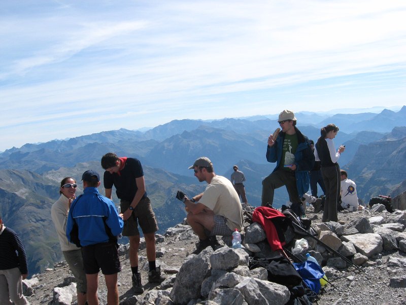 neděle 2.9 Góriz-Monte Perdido 3355 m