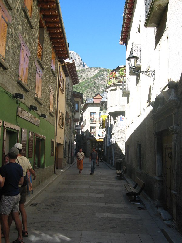 čtvrtek 6.9 Estós-kemp,Benasque