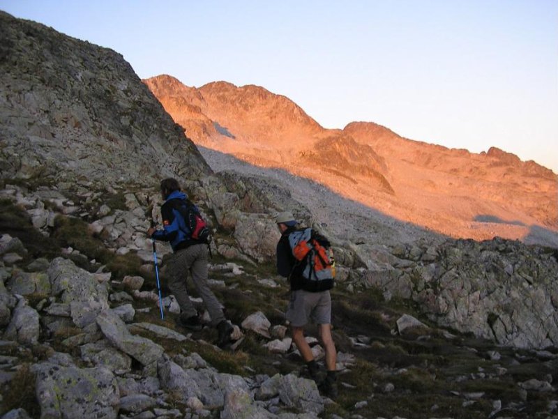 pátek  7.9 výstup na Pico de Aneto 3404m