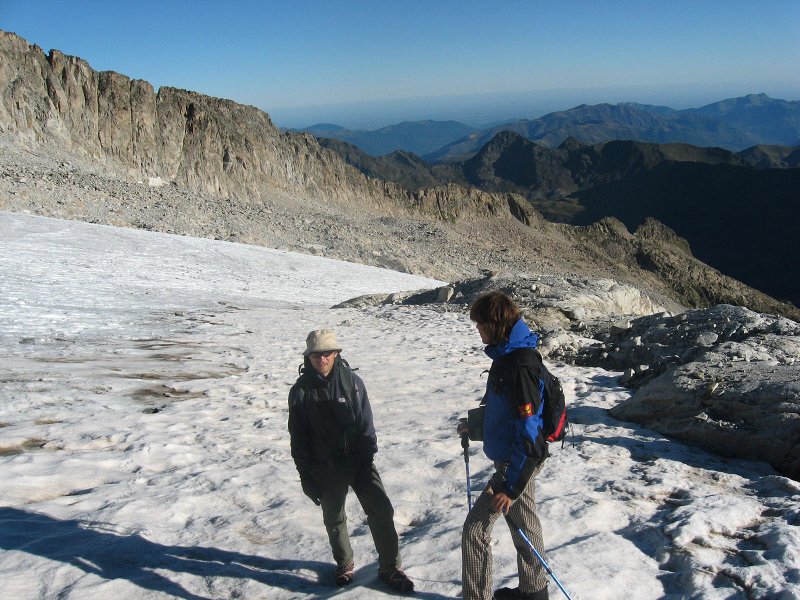 pátek  7.9 výstup na Pico de Aneto 3404m