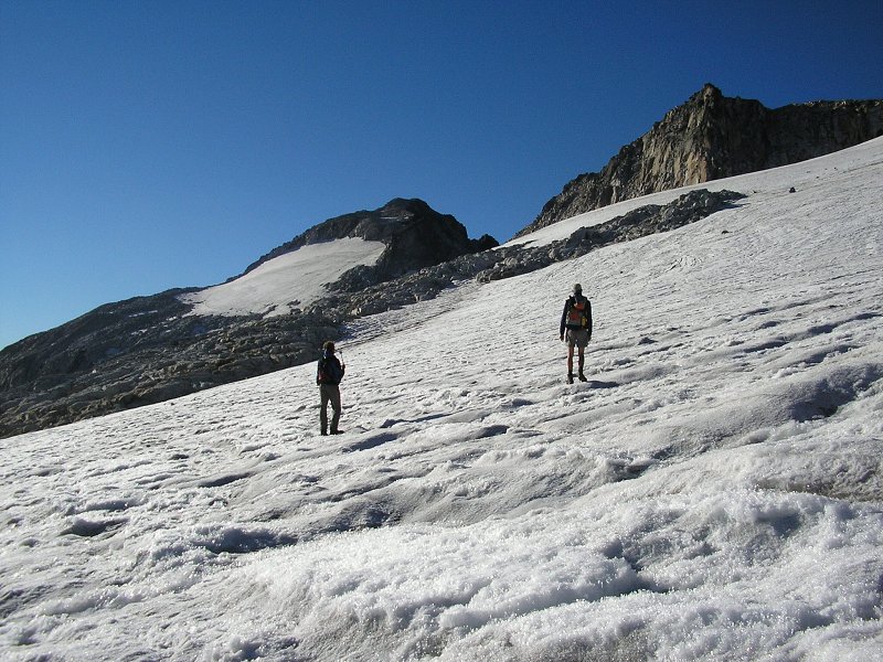 pátek  7.9 výstup na Pico de Aneto 3404m