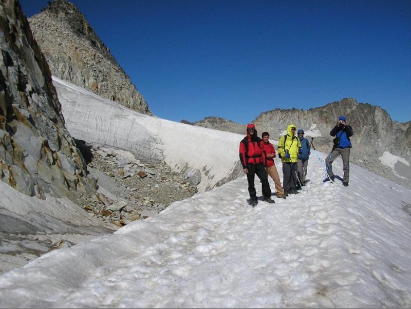 pátek  7.9 výstup na Pico de Aneto 3404m