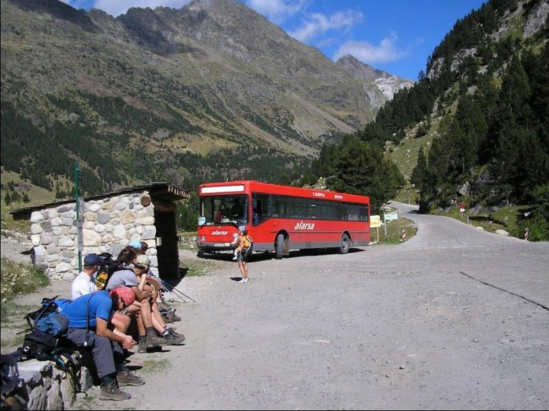 pátek  7.9 výstup na Pico de Aneto 3404m